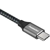PremiumCord USB-C to USB-C Braided 1 m USB-kabel