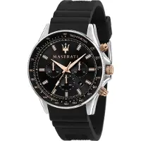 Maserati Analoog horloge zwart