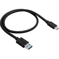 Akyga Usb A(M) - Usb Type C(M) Kabel 0,5M Versie 3.1 Voor Telefoons En