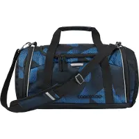 Coocazoo Sporttas neonblauw / zwart