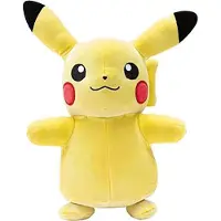 Pokémon Pikachu Corduroy Knuffelbeer, 21 cm, geel, geel, one size