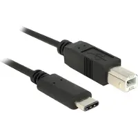 DeLOCK USB C naar USB B kabel -