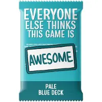 Cryptozoic Entertainment Everyone Else Thinks This Game is Awesome! Pale Blue Deck - Uitbreiding - Engelstalig -