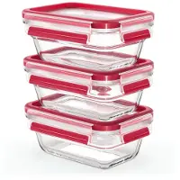 EMSA Clip&close Set Voedselcontainer 3 Stukken