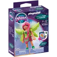 Playmobil 71180 Adventures of Ayuma - Forest Fairy Leavi Fairies Mystical Adventures Fun Imaginative Role-Play Playset Suitable for Children Ages