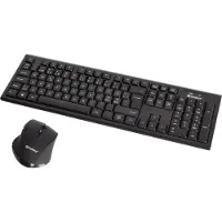 Sandberg DesktopSet - keyboard and mouse set - Norway - Keyboard and mouse set - Noords - Zwart