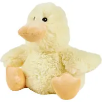 Greenlife value gmbh Magnetronknuffel Chick Geel geel Pluche Kersenpitkussen