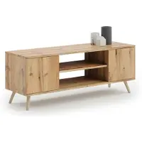 KOBI RTV kast 135 cm eiken goud craft