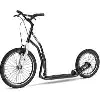 Yedoo Scooter Mula Y40, een elektrische step met luchtbanden (20/16 inch), zwart