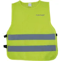 Tunturi Veiligheidsvest - Safety Vest - Veiligheidshesje - Hardloop veiligheidsvest - Reflecterend - M