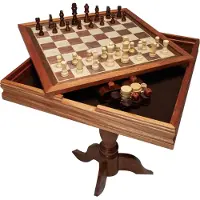 Vevor Houten Schaakset