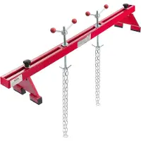 Arebos Motorbrug spatbord dwarsbalk 500kg - motorlifter - versnellingsbak houder