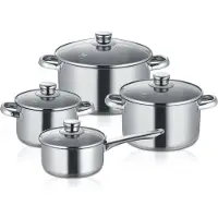 Berndes NIEUWE ROMA pannenset (4-delig)