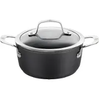 Ballarini Gotowanie Alba 4,7 L Garnek Aluminiowy Z Pokrywką, ALBG2LD24D