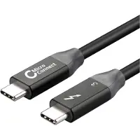 Lindy Thunderbolt 3-kabel - 0,5m