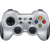 Logitech F710 Wireless Controller Gamepad PC Zilver