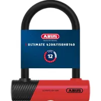 ABUS Fietsslot Beugelslot - Ultimate 420K - Security level 12 - ART-2 Geschikt voor elektrische fietsen en stadsfietsen