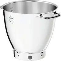 Kenwood KAB 71.002SS EasyWarm roestvrijstalen kom 7l, Accessoires voor keukengerei, Zilver