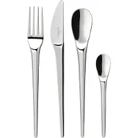 Villeroy & Boch NewMoon bestekset 24-delig Roestvrij staal