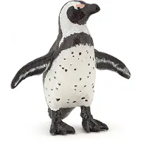 Papo Kaartje Kaapse Pinguïn - - DE MARITIEME WERELD - Zwart - 3 jaar en ouder