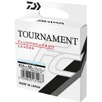 Daiwa Tournament Fluorocarbon Leader 50m - Maat : 0.35mm
