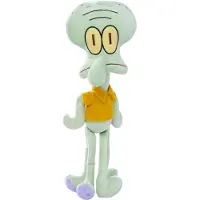 Sonstige Verlage Spongebob Squarepants Squidward 35 Cm Teddy Groen Kinderen