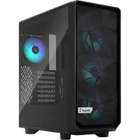 Fractal Design Meshify 2 Compact RGB Zwart TG behuizing