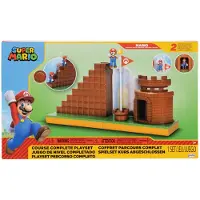 Super Mario Nintendo Super Mario Course Complete Playset