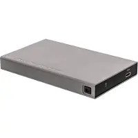 InLine USB 3.1-behuizing voor 6,35 cm (2,5") 6G SATA HDD / SSD, USB-C female