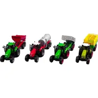 Kids Globe Trekker met aanhanger, geluids- en lichtmodule, sorteerfunctie