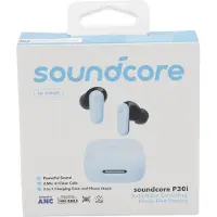 Soundcore P30i A3959331 In-ear Draadloze Oordopjes Met Noise-cancelling Blauw
