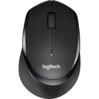 Logitech B330 Silent Plus Mouse Black
