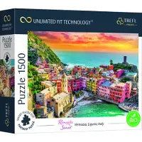 Trefl Pz. Romantische Zonsondergang: Vernazza, Ligurien