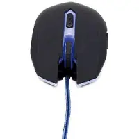 Gembird Gaming muis | (USB, 6-knops, 600-2400 dpi, Blauw)