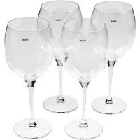 Alessi Sg119/1s4 Set Van 4 Glazen
