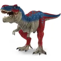 Schleich Blauwe Tyrannosaurus Rex Gewrichtenfiguur