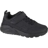 SKECHERS Uno Lite Donex zwarte kinder sneakers maat 27