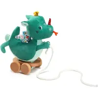 Lilliputiens - Trekknuffel - Joe de draak