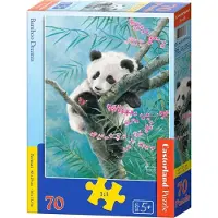 Castorland Puzzle 70 Bamboo Dreams B-070183 - Puzzel 70 Bamboo Dreams B-070183