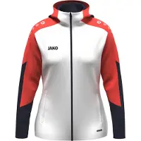 Jako Jas met kap dynamic damesmaten 6870d-026
