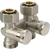 Danfoss H blok voetventiel RLV K 3 4 recht 003L0281