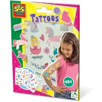 SES Creative SES - Tattoos voor kinderen - Sprookjes