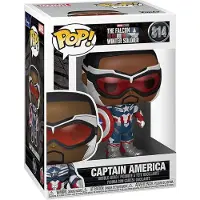 Funko POP! Captain America Marvel Falcon En Winter Soldier Figuur
