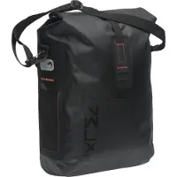 New Looxs Varo Single - Enkele Fietstas - 100% Waterdicht - Afneembare Fietstas - Geschikt voor Elektrische Fietsen - 20 Liter - Zwart