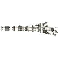Roco H0 RocoLine (zonder ballastbed) 42454 Driewegwissel 287.5 mm 1 stuk(s)