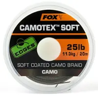 FOX Soft Coated Camotex Braid - Onderlijnmateriaal