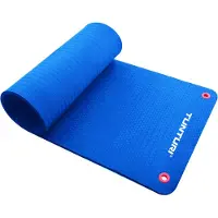 Tunturi Fitnessmat Pro 140 x 60 cm Blauw