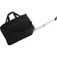 Uhlsport Essential 60l Trolley Bag Zwart M