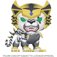 Funko POP! Bakugan Battle Brawlers - Tigrerra 967 - Pop! - Vinyl figuur