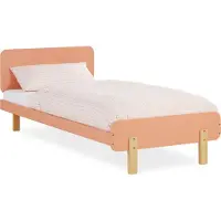Homestyle4u Kinderbed - 90x200 cm - Houten bed - Eenpersoonsbed